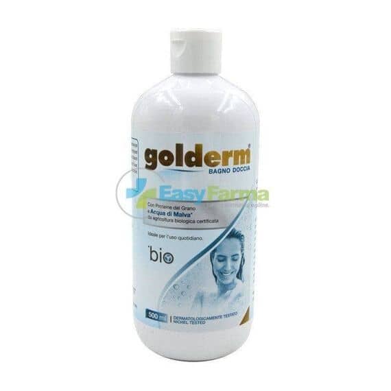 Golderm Bagno Doccia Bio per Uso Quotidiano 500 Ml | Acquista Online su Farmaclick