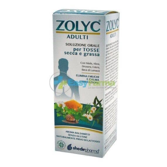 Zolyc Adulti Soluzione Orale per Tosse Secca e Grassa 150 Ml | Acquista Online su Farmaclick