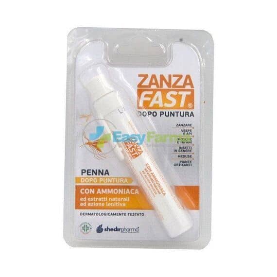 Zanzafast Dopopuntura con Ammoniaca 12 Ml | Acquista Online su Farmaclick
