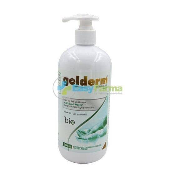 Golderm Detergente Mani Bio per Uso Quotidiano 500 Ml | Acquista Online su Farmaclick