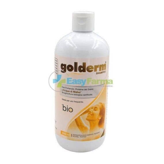 Golderm Shampoo Bio per Uso Quotidiano 500 Ml | Acquista Online su Farmaclick