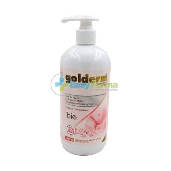 Golderm Detergente Intimo Bio Ph 4.5 per Uso Quotidiano 500 Ml | Acquista Online su Farmaclick