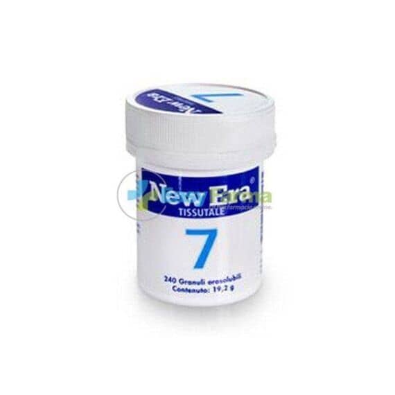 Named New Era Tissutale 7 Integratore Alimentare 240 Granuli Orosolubili | Acquista Online su Farmaclick