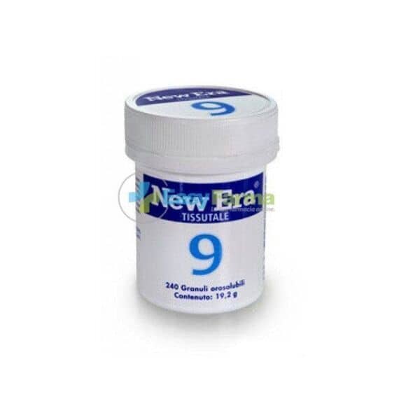 Named New Era Tissutale 9 Integratore Alimentare 240 Granuli Orosolubili | Acquista Online su Farmaclick