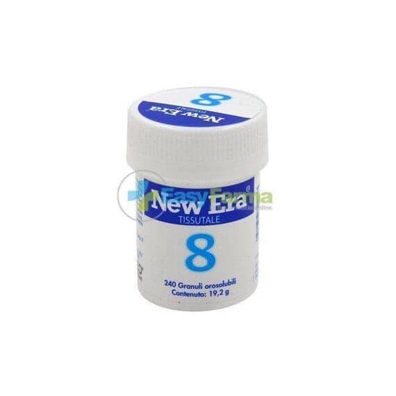 New Era 8 Tissutale 240 Granuli | Acquista Online su Farmaclick