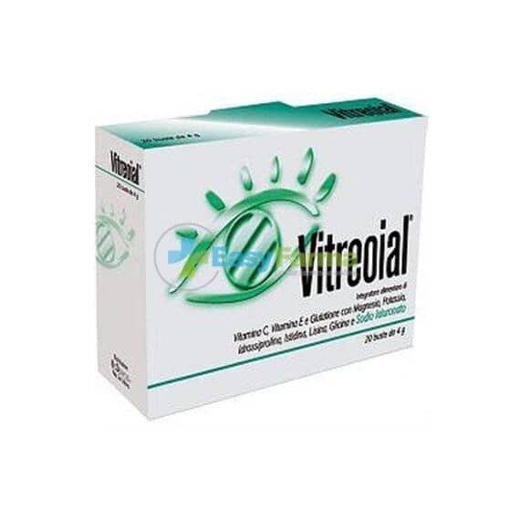 Vitreoial 20 Bustine | Acquista Online su Farmaclick