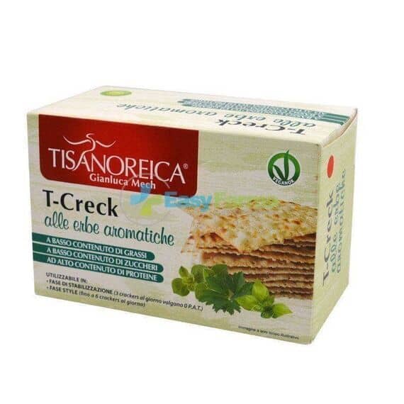 Tisanoreica T-creck Alle Erbe Aromatiche 100 G | Acquista Online su Farmaclick