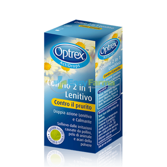 Optrex Actidrops Collirio 2 in 1 per Occhi Secchi 10 Ml | Acquista Online su Farmaclick
