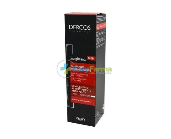Vichy Dercos Energie Shampoo für Männer, belebend 200 ml