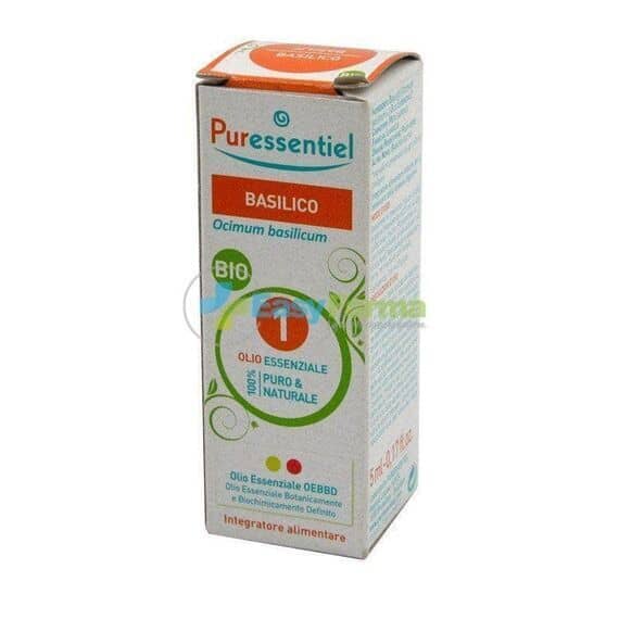 Puressentiel Olio Essenziale Basilico Bio 5 Ml | Acquista Online su Farmaclick
