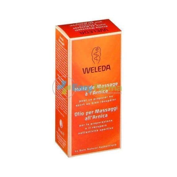 Weleda Olio per Massaggi All'arnica 50 Ml | Acquista Online su Farmaclick