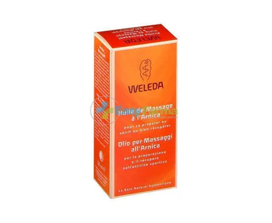 Weleda Arnika Massageöl 50 ml