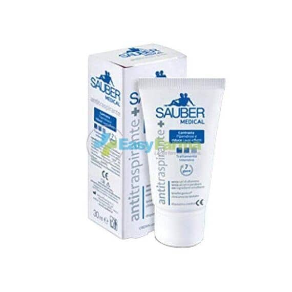 Sauber Pharma Medical Deodorante in Crema Antitraspirante 30 Ml | Acquista Online su Farmaclick