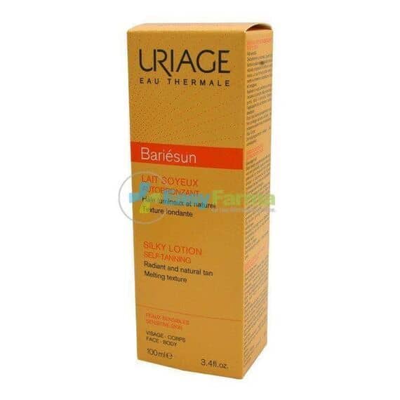 Uriage Bariesun Latte Autoabbronzante Effetto Seta 100 Ml | Acquista Online su Farmaclick