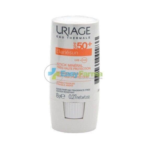 Uriage Bariesun Stick Mineral Spf 50+ 8 G | Acquista Online su Farmaclick