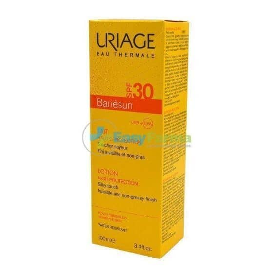 Uriage Bariesun Latte Spf 30+ Pelli Sensibili 100 Ml | Acquista Online su Farmaclick