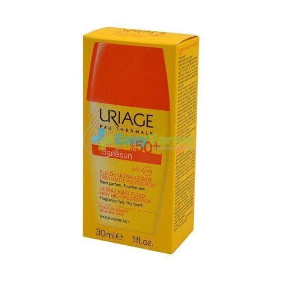 Uriage Bariesun Fluido Ultra Leggero Spf 50+ Pelli Sensibili 30 Ml | Acquista Online su Farmaclick