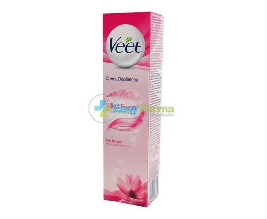 Veet Silk & Fresh Technologie Enthaarungscreme Normale Haut 200 ml