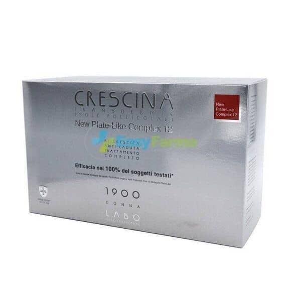Crescina Isole Follicolari Plate-like Complex 12 1900 Donnatc 20+20 Fiale 3,5 Ml | Acquista Online su Farmaclick
