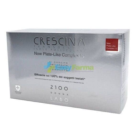 Crescina Isole Follicolari Plate-like Complex 12 2100 Donnatc 20+20 Fiale 3,5 Ml | Acquista Online su Farmaclick