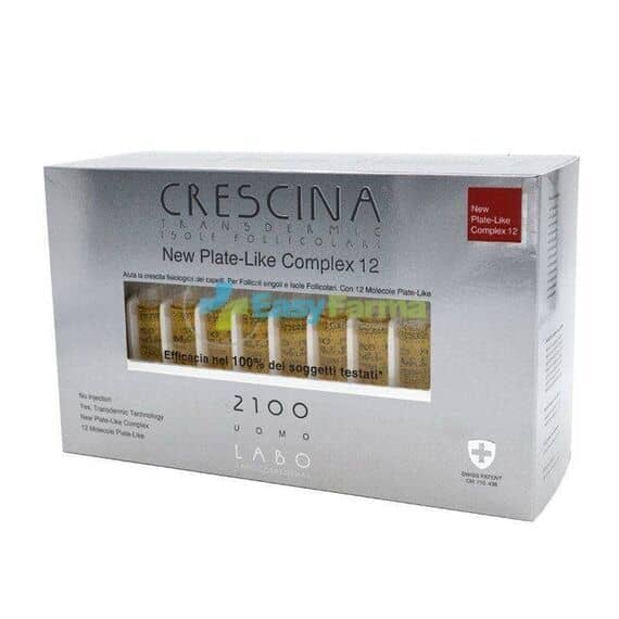 Crescina Isole Follicolari Plate-like Complex 12 2100 Uomo 20 Fiale 3,5 Ml | Acquista Online su Farmaclick