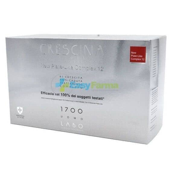 Labo Crescina Transdermic Isole Follicolari New Plate Like Complex 12 Ricrescita e Anti Caduta 1700 Uomo 20 + 20 Fiale | Acquista Online su Farmaclick