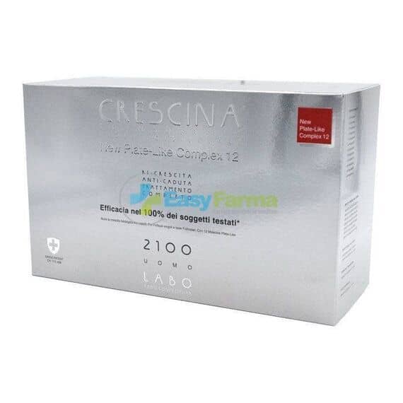 Crescina Isole Follicolari Plate-like Complex 12 2100 Uomo Tc 20+20 Fiale 3,5 Ml | Acquista Online su Farmaclick