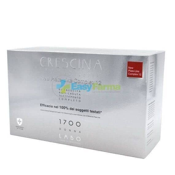 Labo Crescina Transdermic Isole Follicolari New Plate Like Complex 12 Ricrescita e Anti Caduta 1700 Donna 20 + 20 Fiale | Acquista Online su Farmaclick