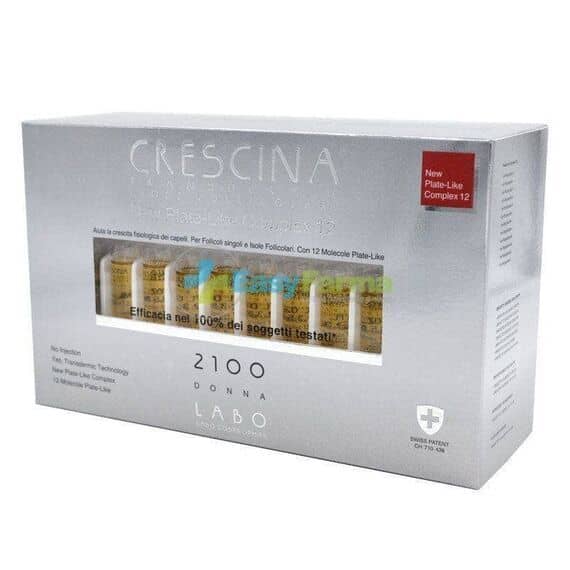 Crescina Isole Follicolari Plate-like Complex 12 2100 Donna20 Fiale 3,5 Ml | Acquista Online su Farmaclick