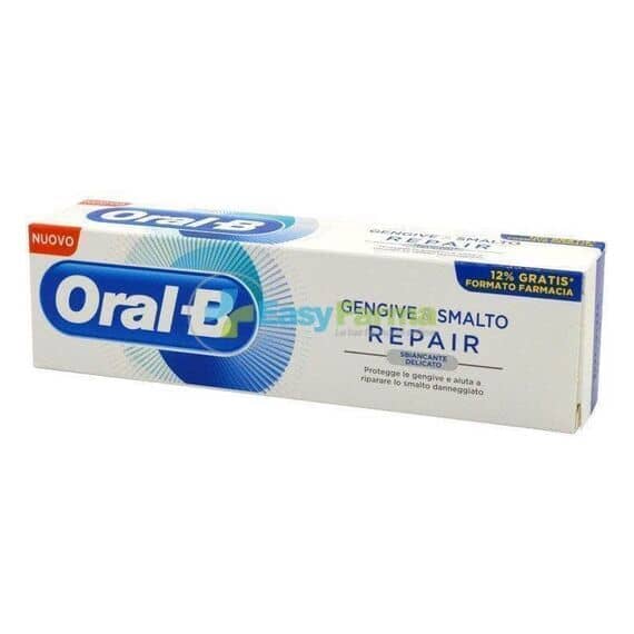 Oral-b Dentifricio Gengive e Smalto Repair Sbiancante Delicato 85 Ml | Acquista Online su Farmaclick