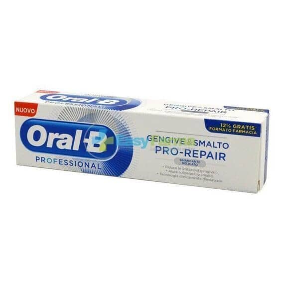 Oral-b Gengive e Smalto Pro Repair Sbiancante Delicato Dentifricio 85ml | Acquista Online su Farmaclick