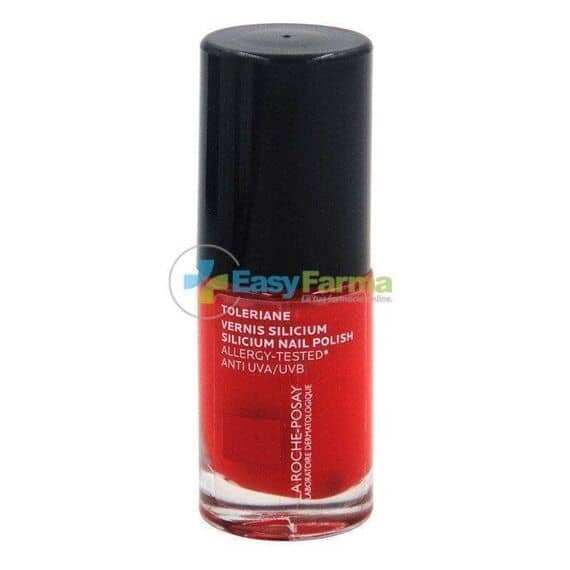 La Roche Posay Toleriane Vernis Silicium Smalto per Unghie 22 Rouge Coquelicot 6 Ml | Acquista Online su Farmaclick