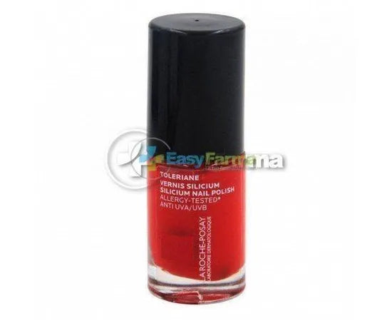 La Roche Posay Toleriane Vernis Silicium Smalto Per Unghie 22 Rouge Coquelicot 6 Ml