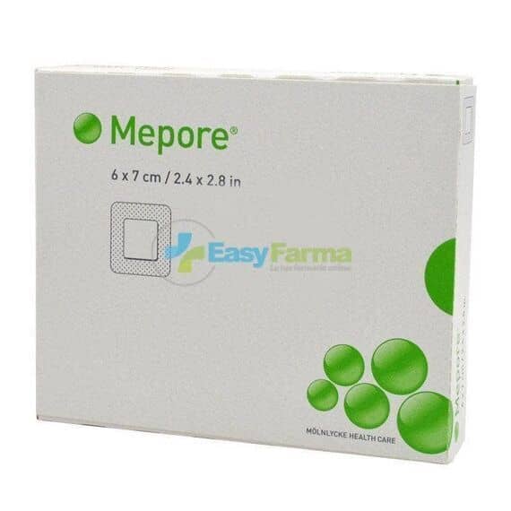 Mepore Medicazione Adesiva con Tampone Assorbente Sterile 6x7 Cm 10 Pezzi | Acquista Online su Farmaclick