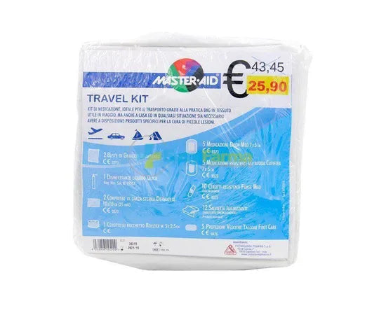 Master Aid Travel Kit Medicazione