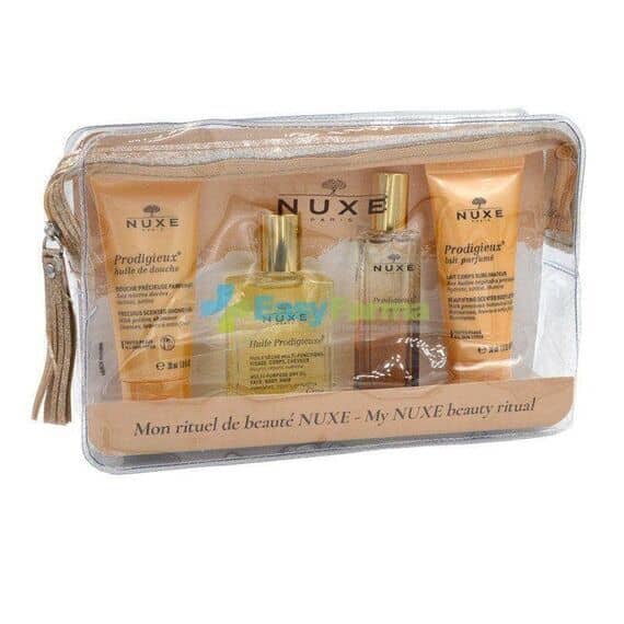 Nuxe Kit da Viaggio My Beauty Ritual con Pochette Beige Omaggio | Acquista Online su Farmaclick