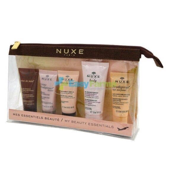 Nuxe Kit da Viaggio My Beauty Essentials con Pochette Omaggio | Acquista Online su Farmaclick