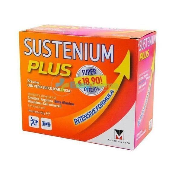 Sustenium Plus Integratore Alimentare 22 Bustine Offerta | Acquista Online su Farmaclick