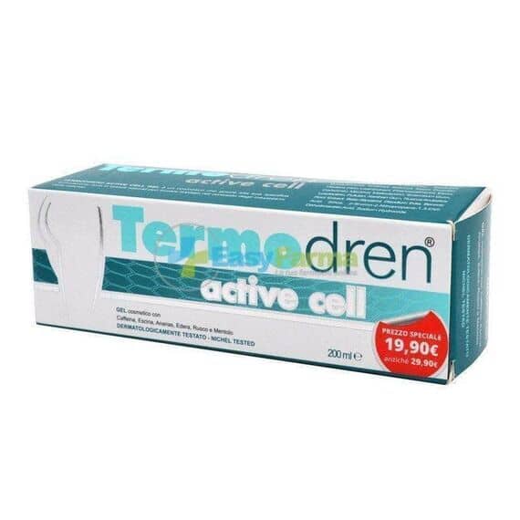 Termodren Active Cell Gel 200 Ml | Acquista Online su Farmaclick