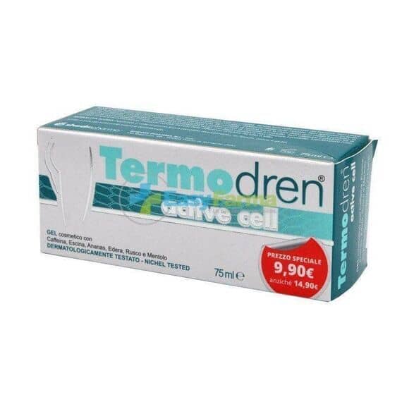 Termodren Active Cell Gel 75 Ml | Acquista Online su Farmaclick