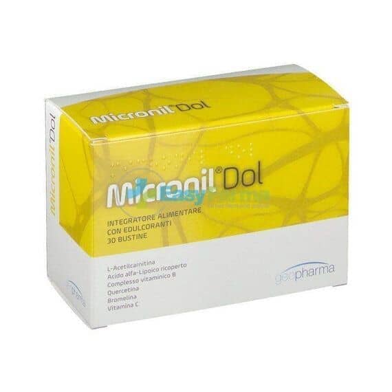 Micronil Dol 30 Bustine | Acquista Online su Farmaclick