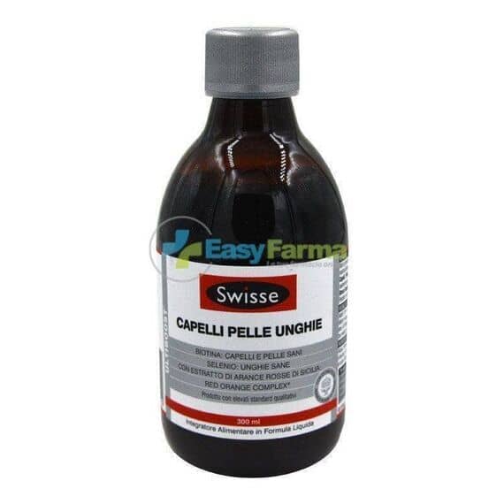 Swisse Ultiboost Capelli Pelle Unghie 300 Ml | Acquista Online su Farmaclick