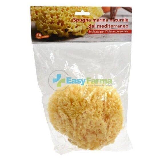 Spugna Marina Naturale del Mediterraneo 14 Cm Extra 1 Pz | Acquista Online su Farmaclick
