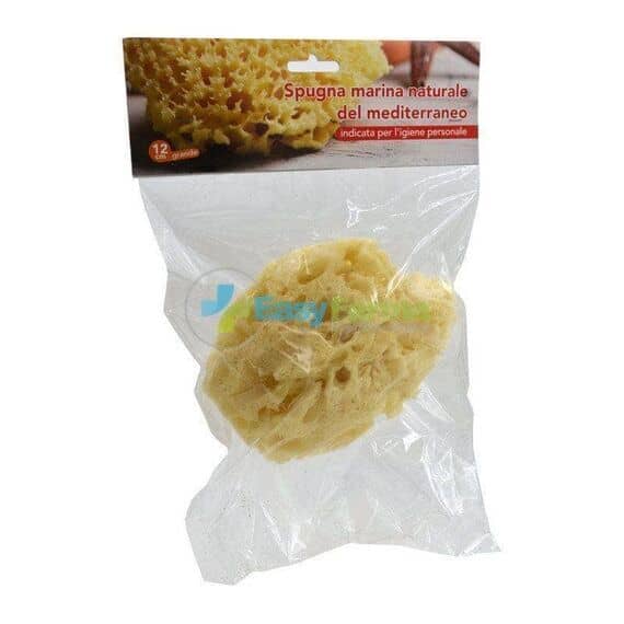 Spugna Marina Naturale del Mediterraneo 12 Cm Grande 1 Pz | Acquista Online su Farmaclick