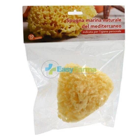 Spugna Marina Naturale del Mediterraneo 10 Cm Media 1 Pz | Acquista Online su Farmaclick