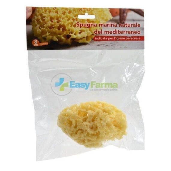 Spugna Marina Naturale del Mediterraneo 8 Cm Piccola 1 Pz | Acquista Online su Farmaclick