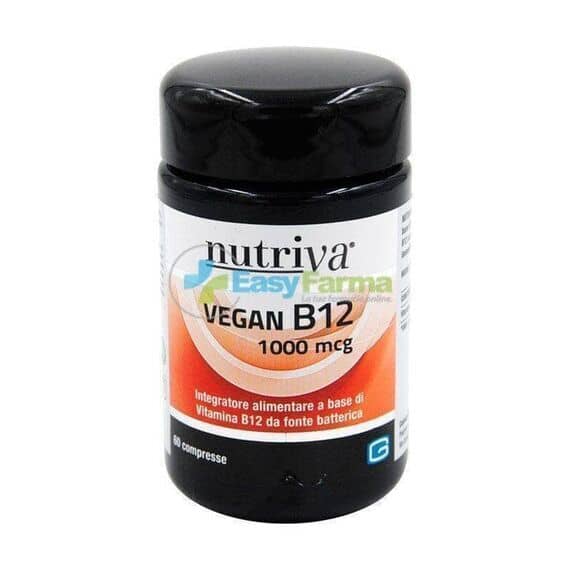 Nutriva Vegan B12 Integratore Alimentare 60 Capsule | Acquista Online su Farmaclick
