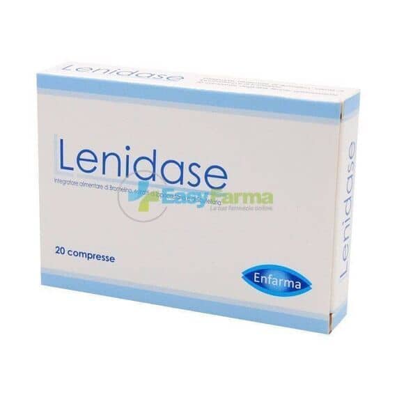 Lenidase 20 Compresse | Acquista Online su Farmaclick