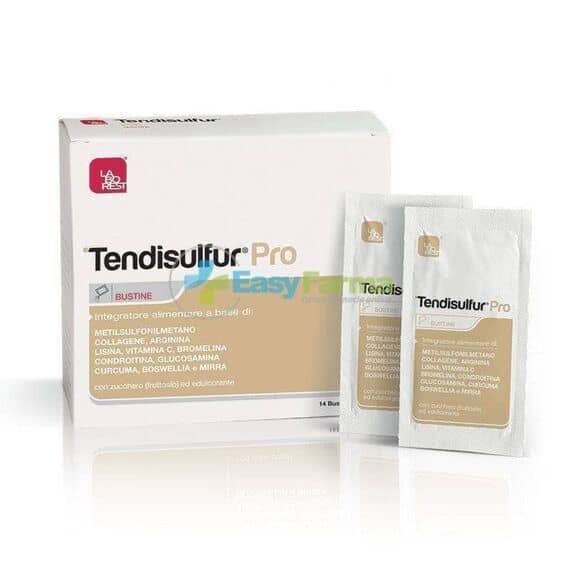 Tendisulfur Pro 14 Bustine da 8,6g | Acquista Online su Farmaclick