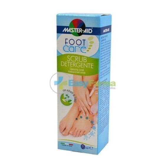 Master Aid Foot Care Scrub Detergente Piedi 75 Ml | Acquista Online su Farmaclick